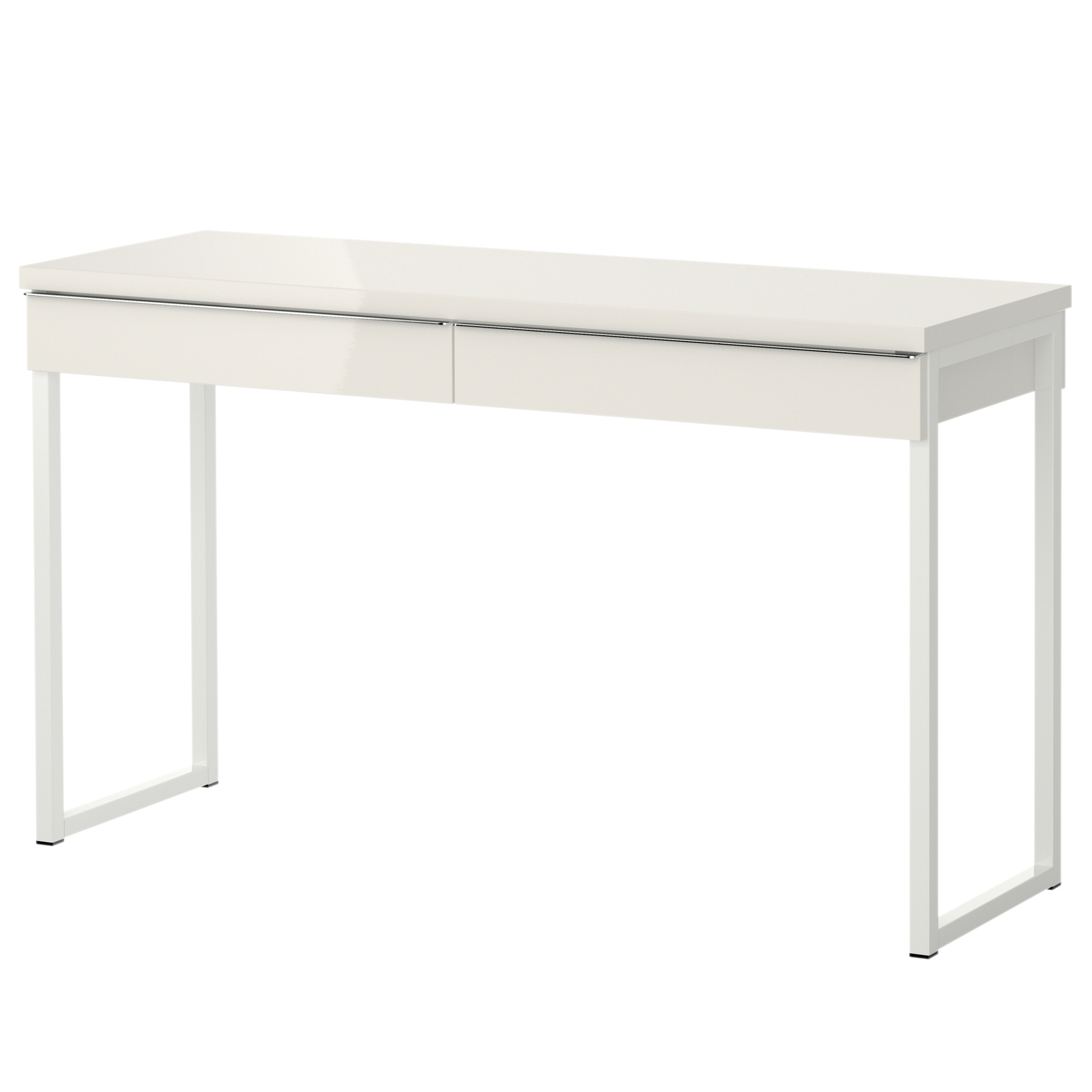 Cajones Brillo Bestå Cm Blanco 120x40 Con Burs Escritorio WEYb9eDH2I